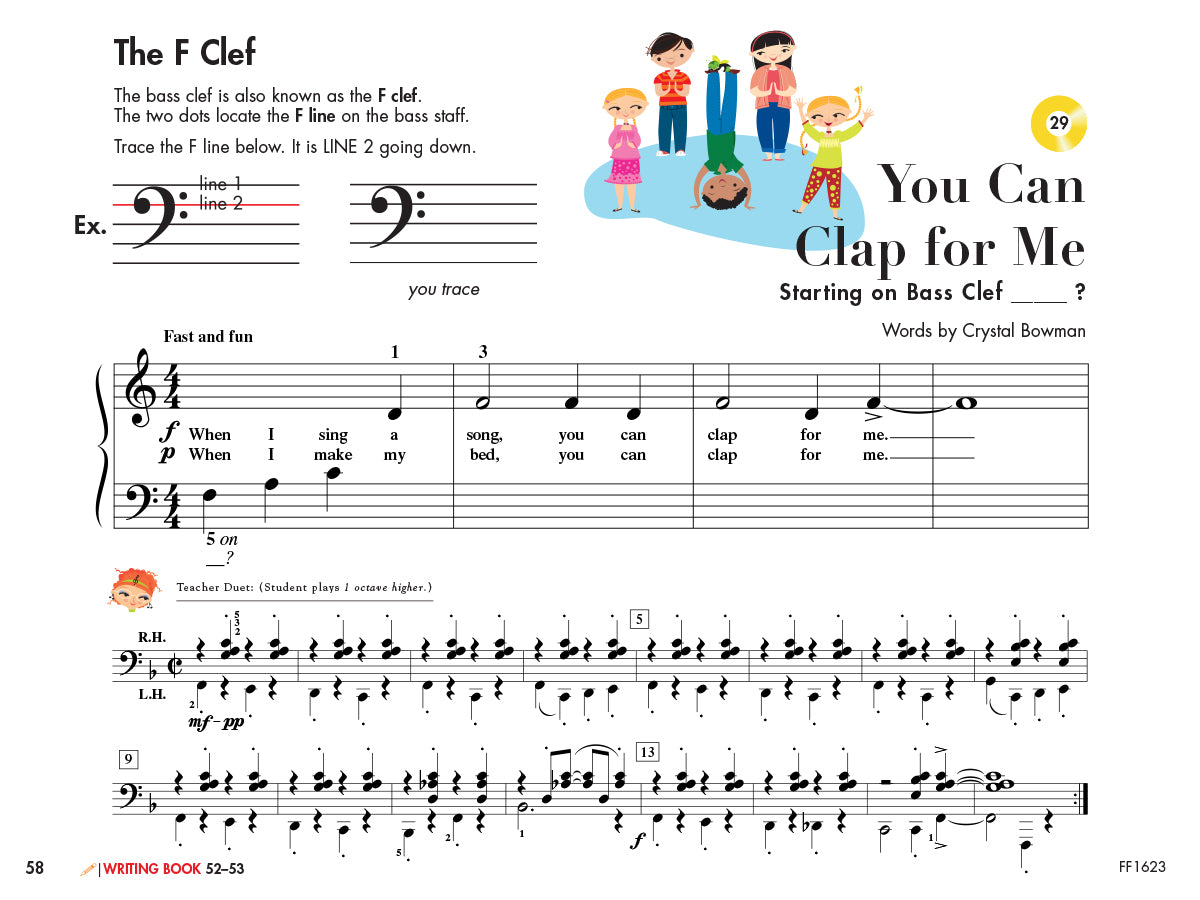 My First Piano Adventure® Lesson Book C