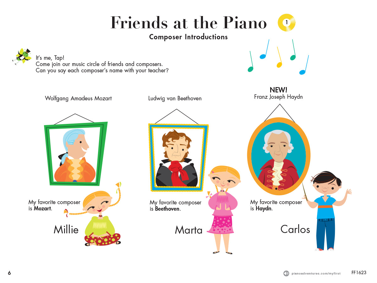 My First Piano Adventure® Lesson Book C