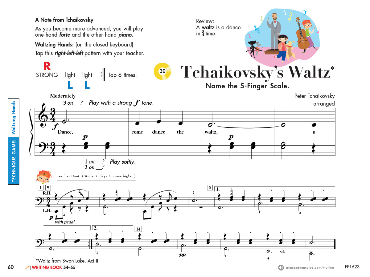 My First Piano Adventure® Lesson Book C