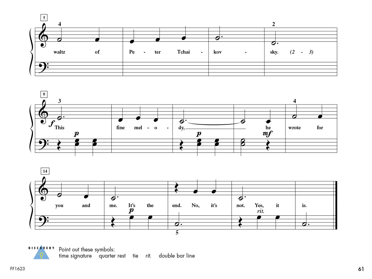 My First Piano Adventure® Lesson Book C