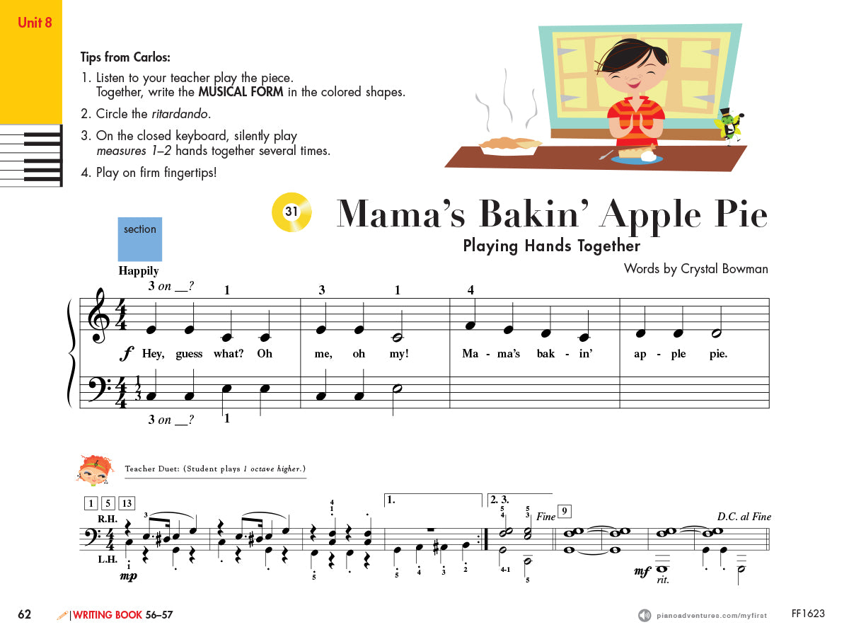 My First Piano Adventure® Lesson Book C