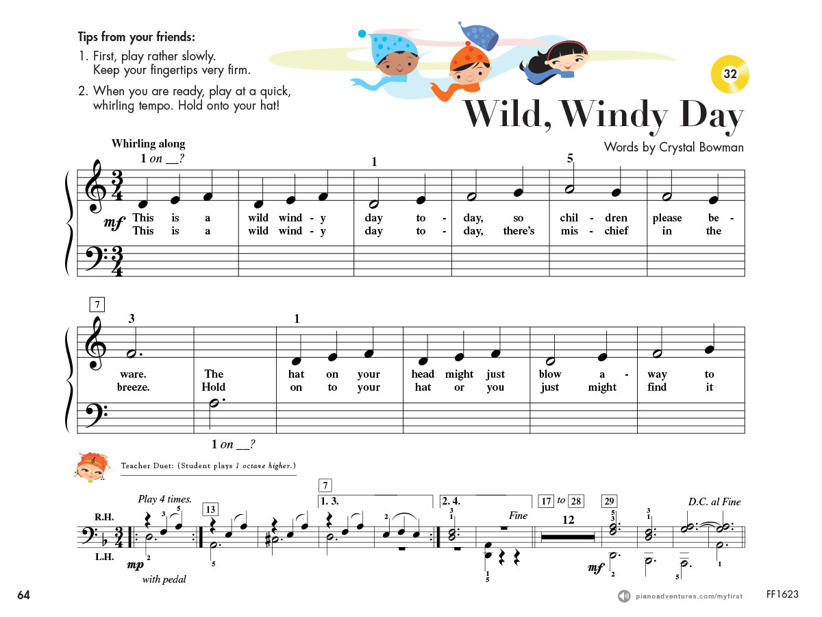 My First Piano Adventure® Lesson Book C