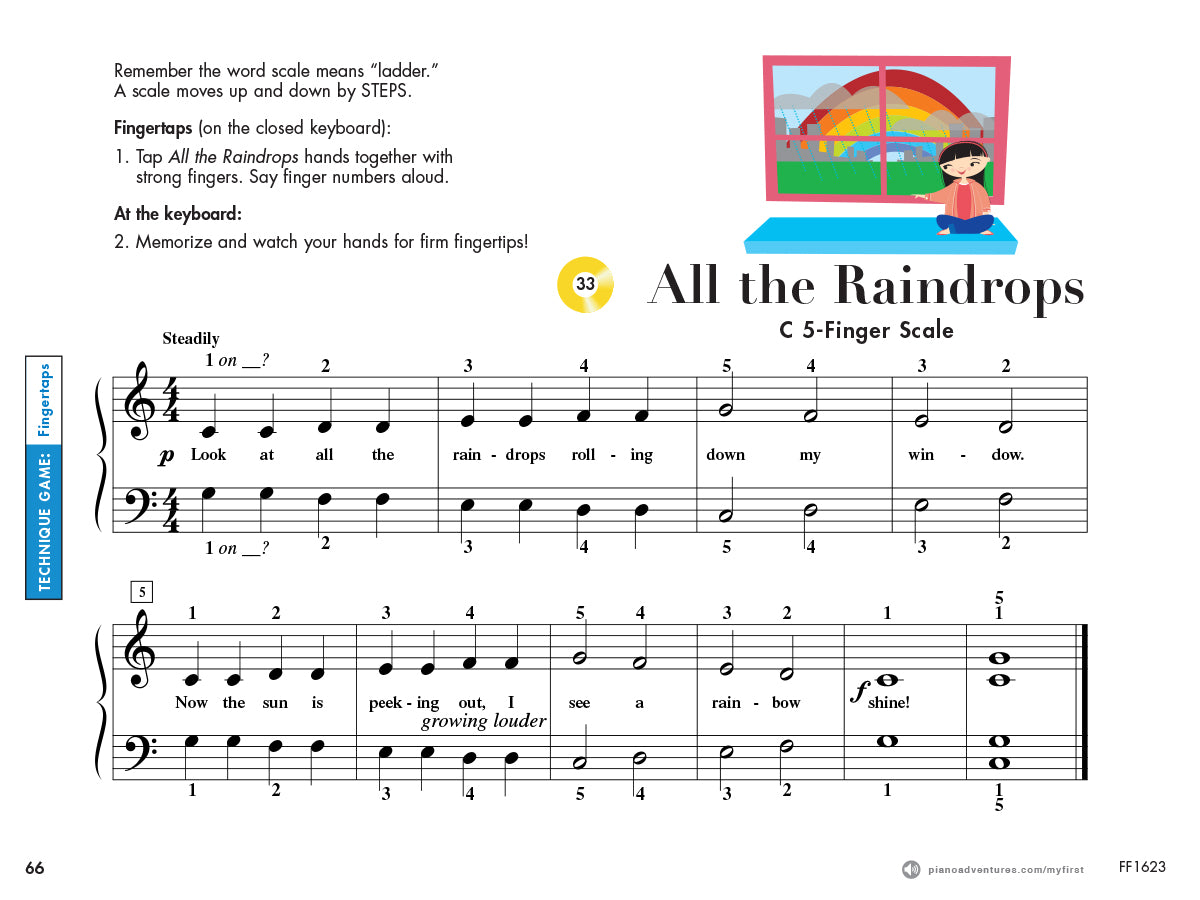 My First Piano Adventure® Lesson Book C
