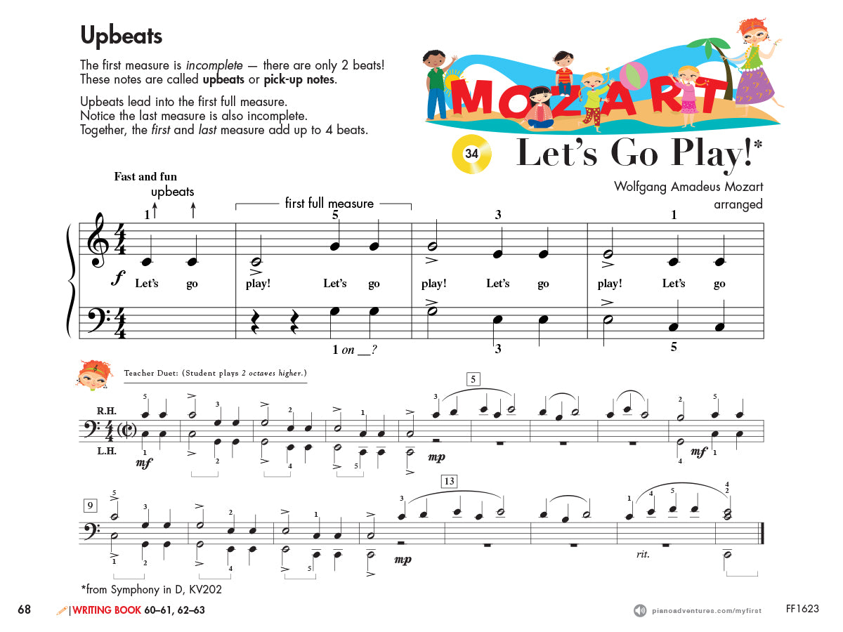 My First Piano Adventure® Lesson Book C