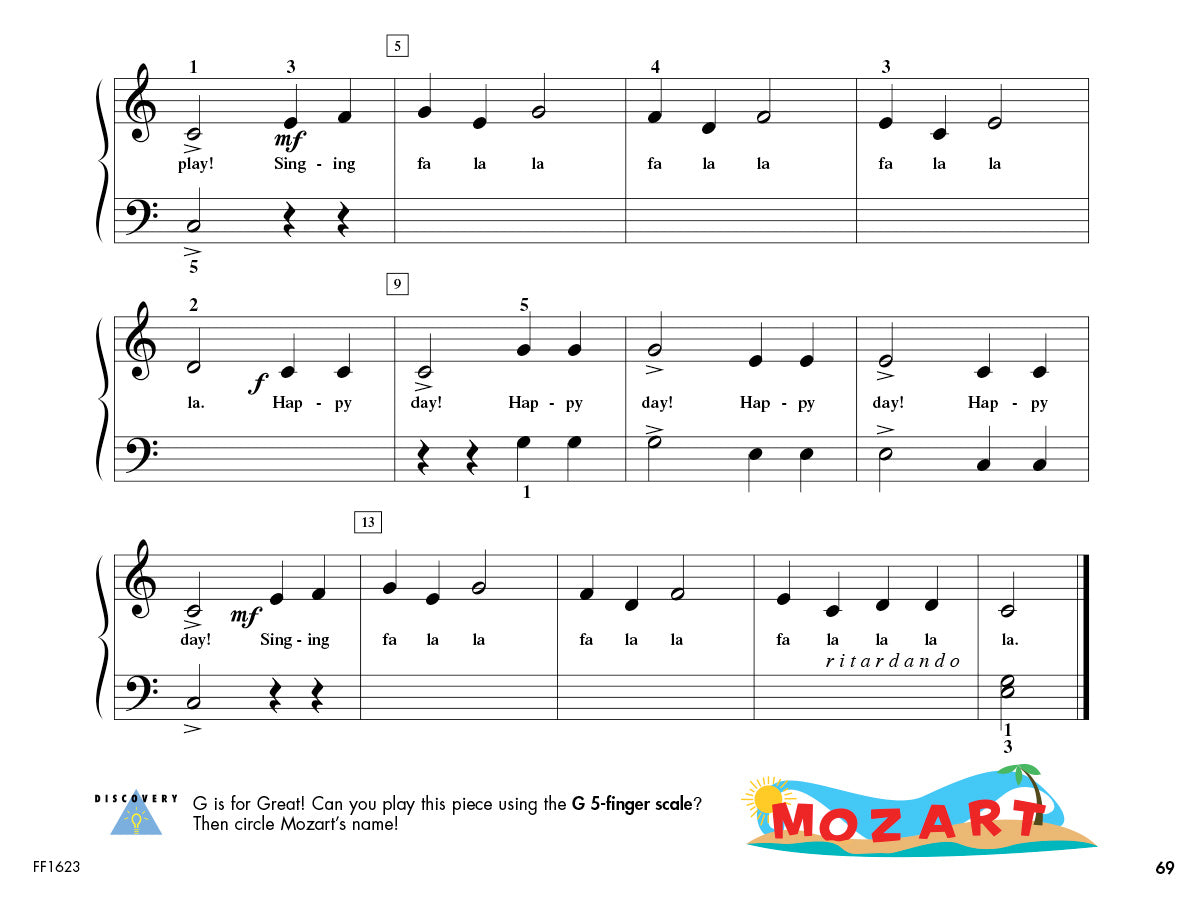 My First Piano Adventure® Lesson Book C