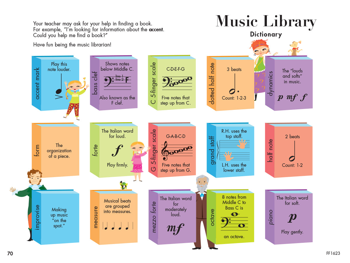 My First Piano Adventure® Lesson Book C