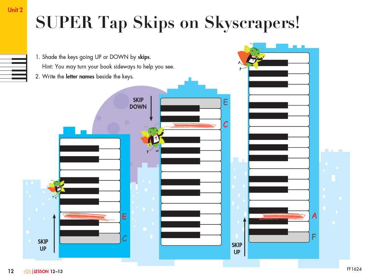 My First Piano Adventure® Writing Book C