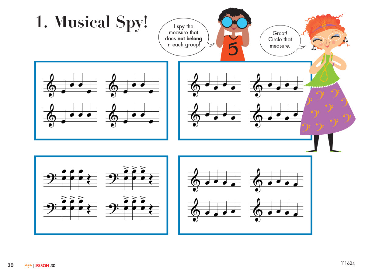 My First Piano Adventure® Writing Book C