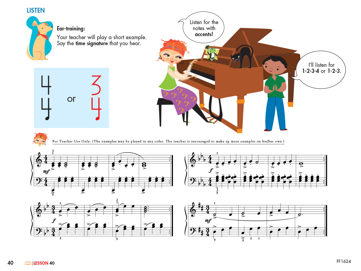 My First Piano Adventure® Writing Book C