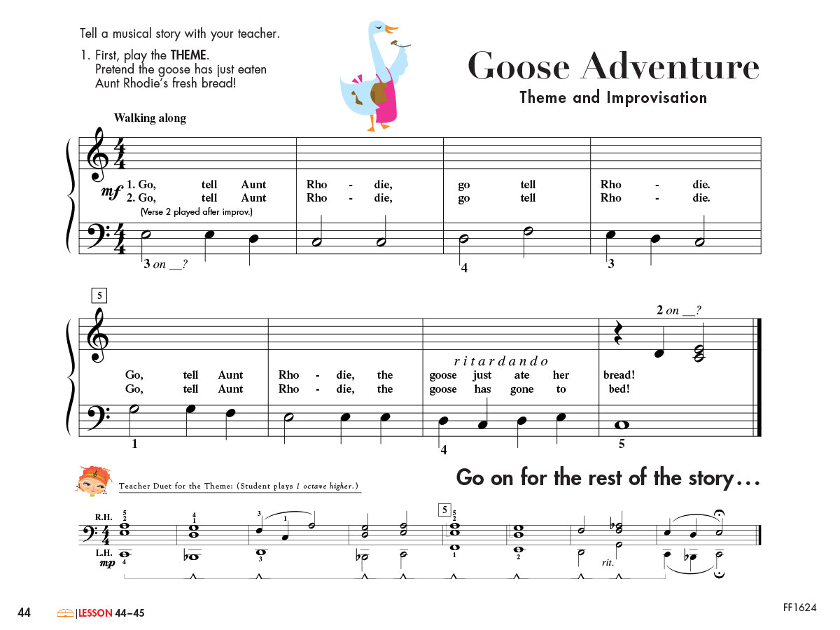 My First Piano Adventure® Writing Book C