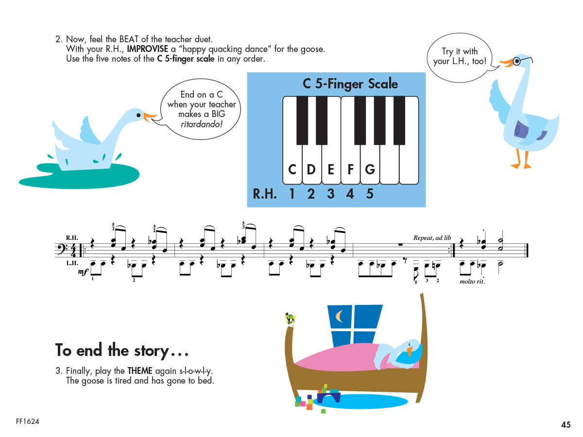 My First Piano Adventure® Writing Book C