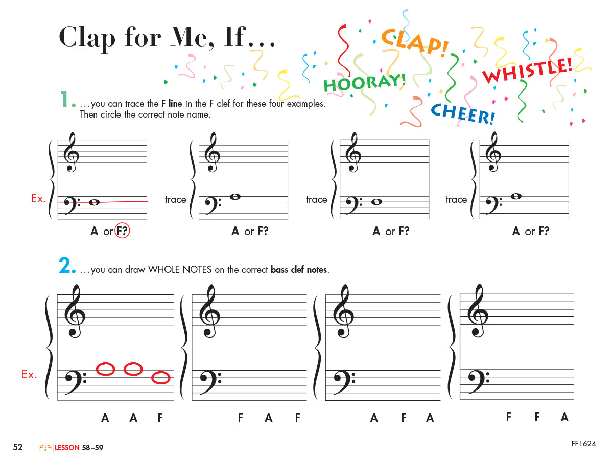 My First Piano Adventure® Writing Book C