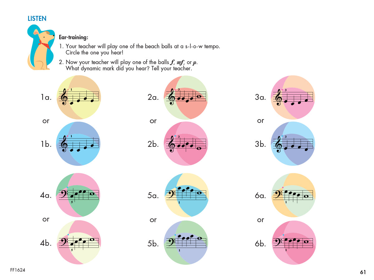 My First Piano Adventure® Writing Book C