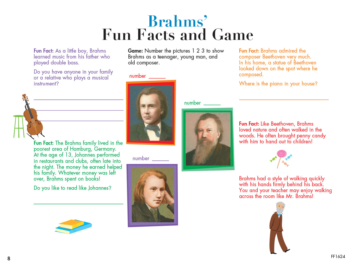 My First Piano Adventure® Writing Book C