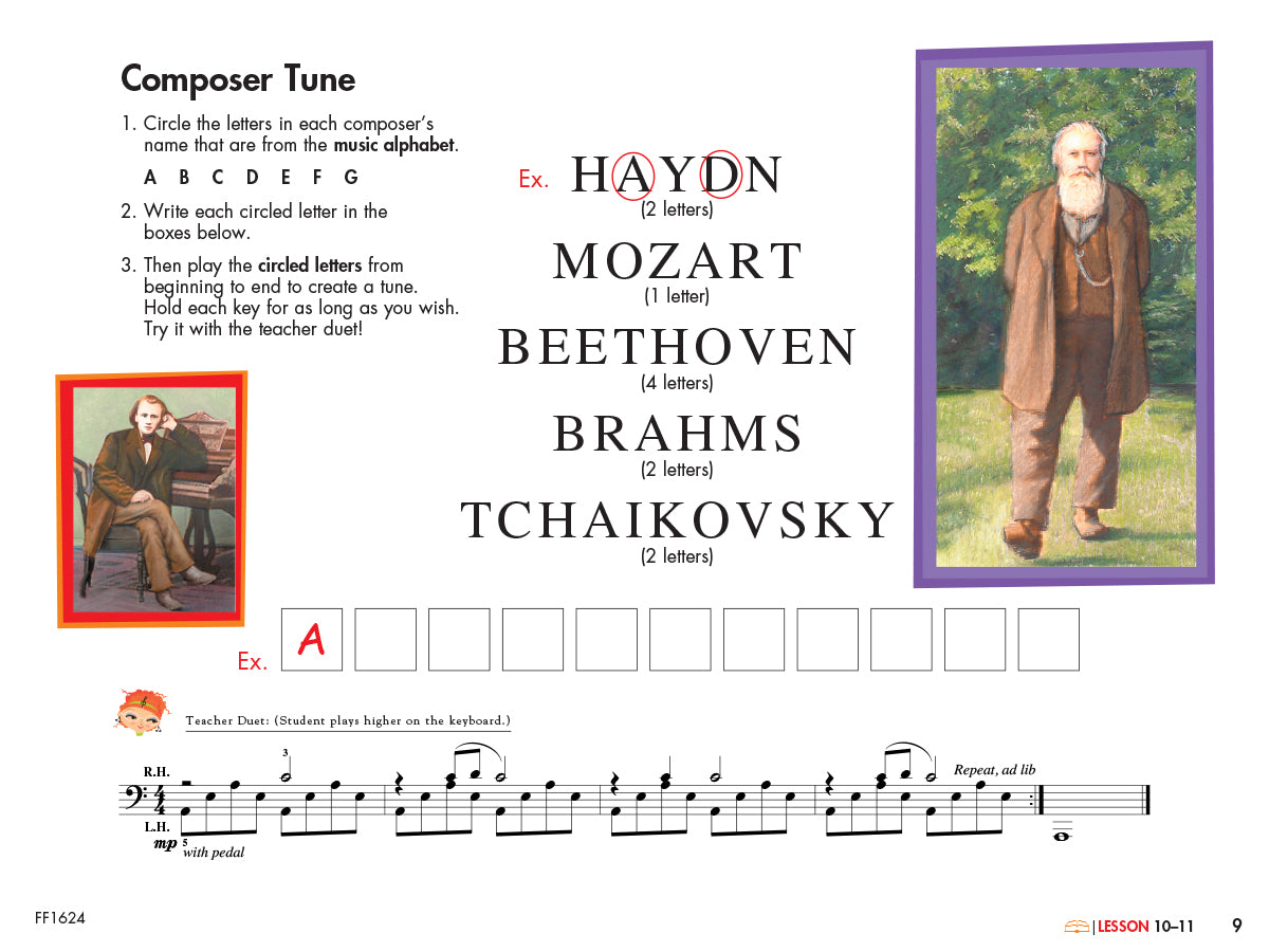 My First Piano Adventure® Writing Book C