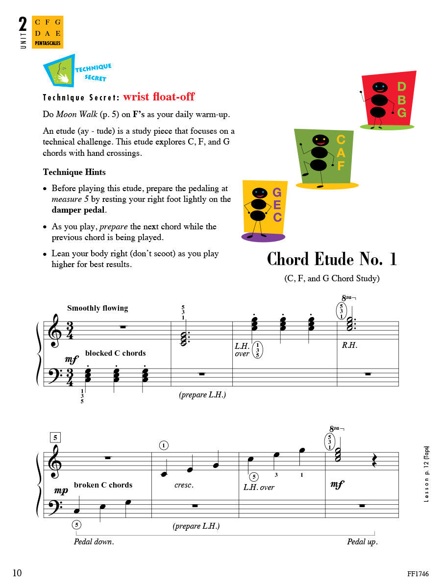 Accelerated Piano Adventures® Technique & Artistry Book 2