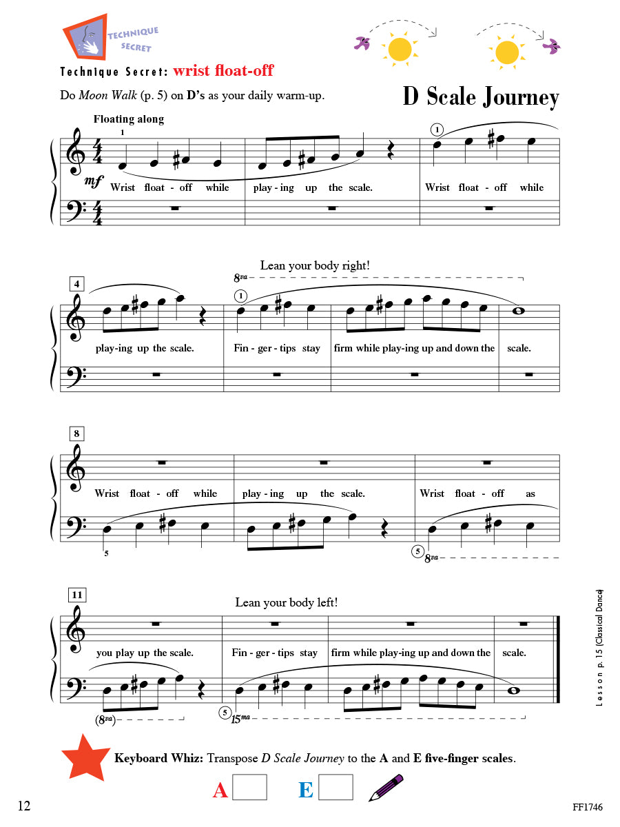 Accelerated Piano Adventures® Technique & Artistry Book 2