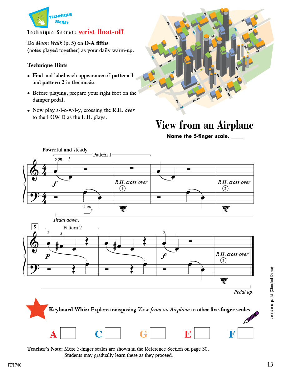 Accelerated Piano Adventures® Technique & Artistry Book 2