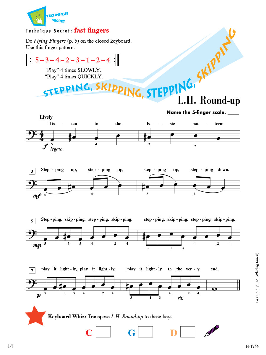 Accelerated Piano Adventures® Technique & Artistry Book 2