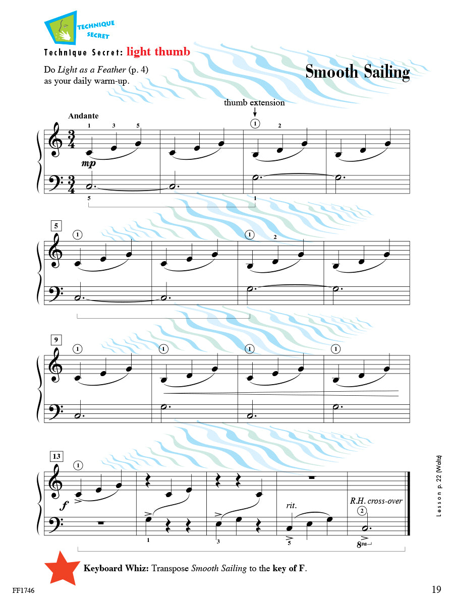 Accelerated Piano Adventures® Technique & Artistry Book 2