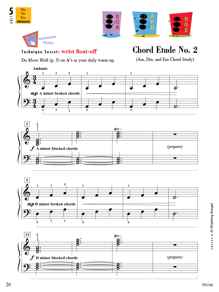 Accelerated Piano Adventures® Technique & Artistry Book 2