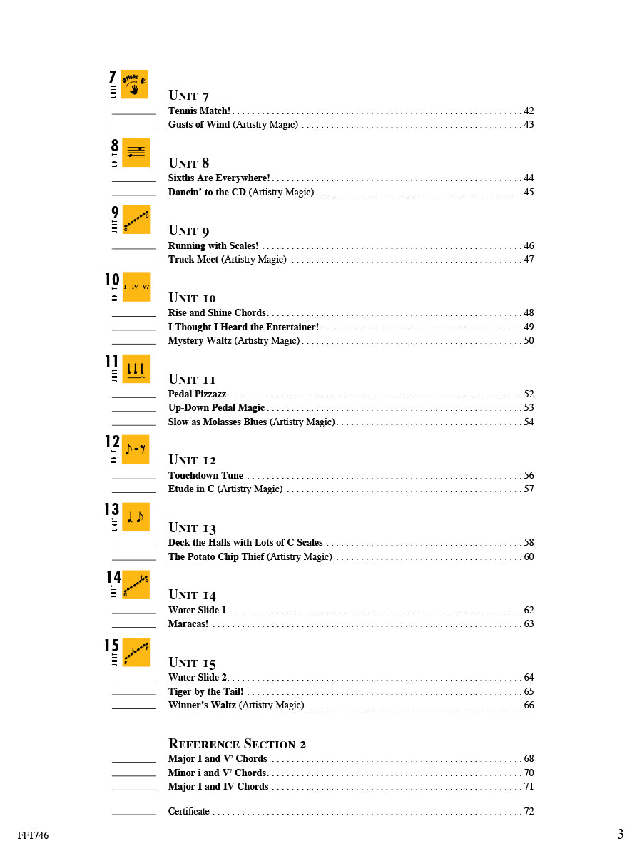 Accelerated Piano Adventures® Technique & Artistry Book 2