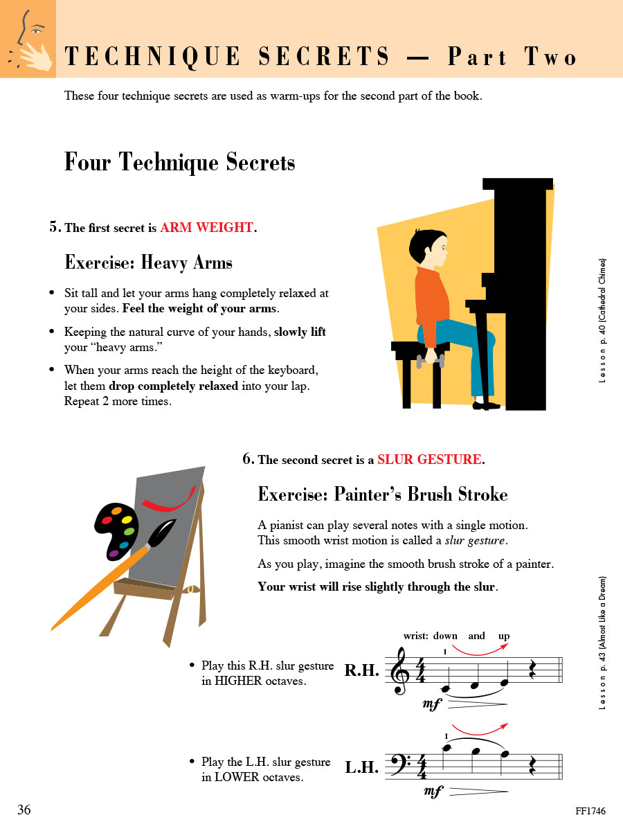 Accelerated Piano Adventures® Technique & Artistry Book 2