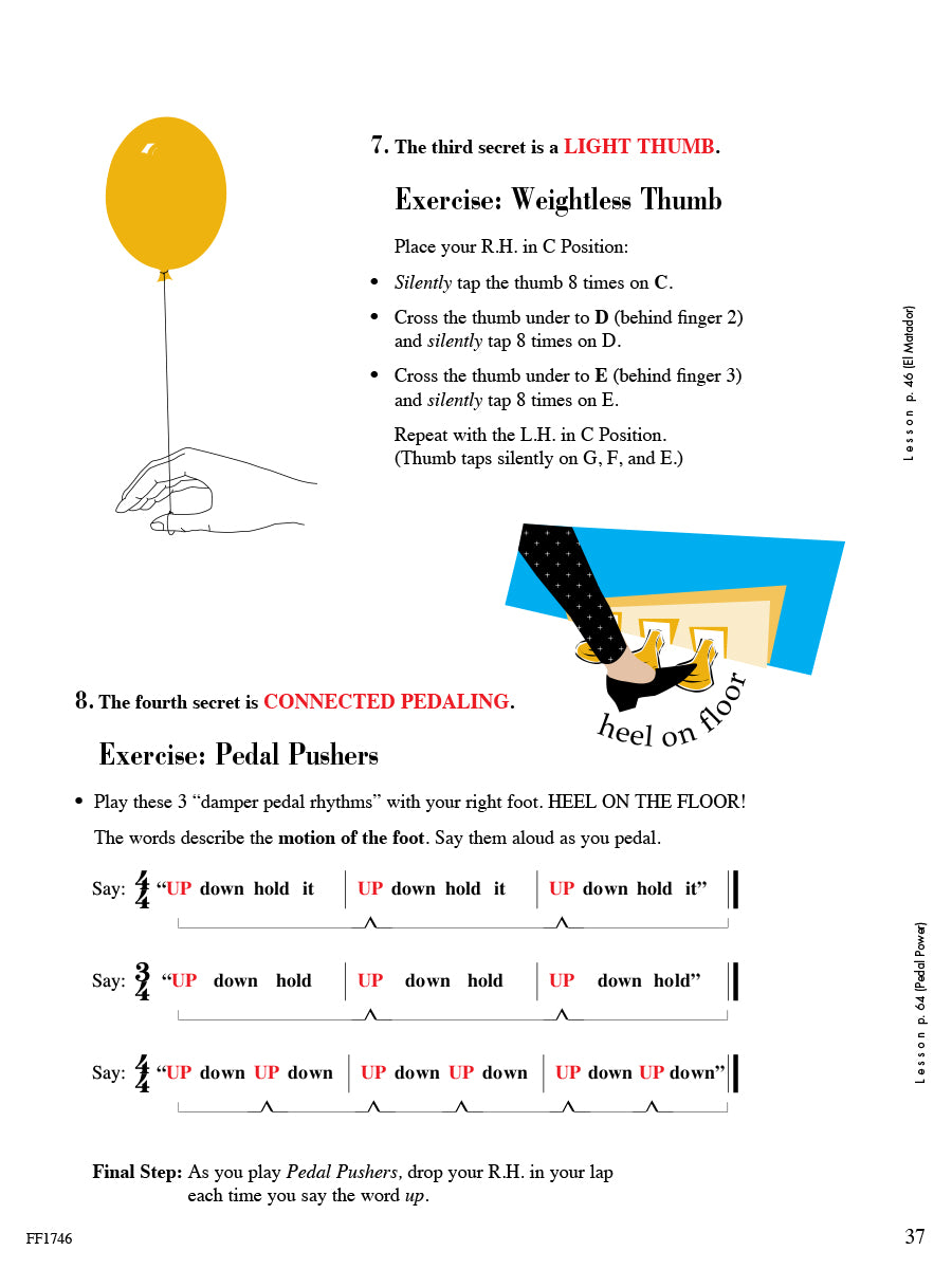 Accelerated Piano Adventures® Technique & Artistry Book 2