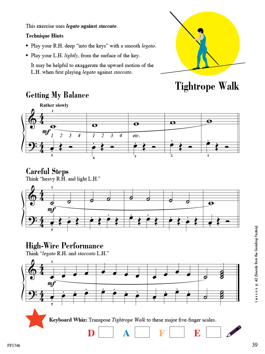 Accelerated Piano Adventures® Technique & Artistry Book 2