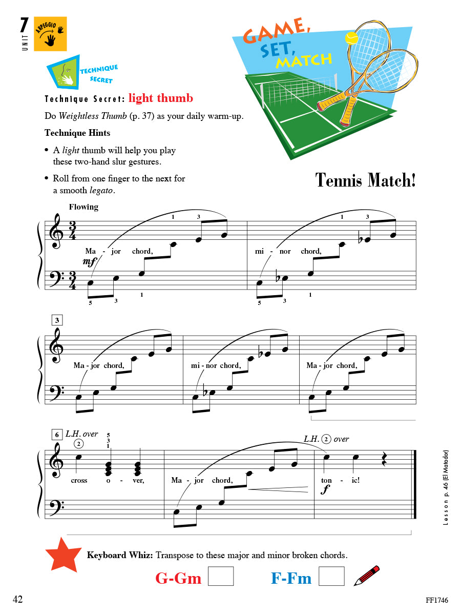 Accelerated Piano Adventures® Technique & Artistry Book 2