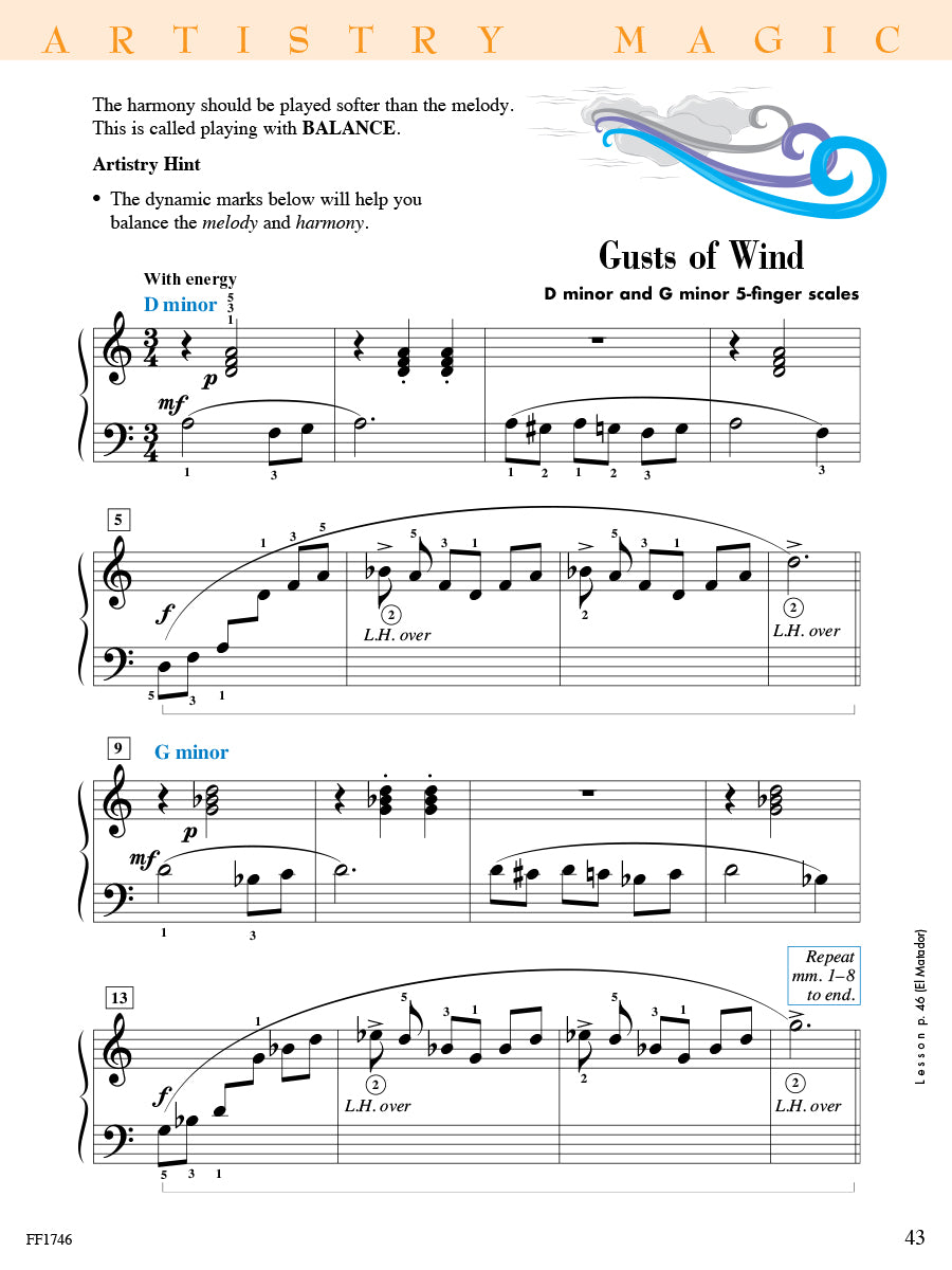 Accelerated Piano Adventures® Technique & Artistry Book 2