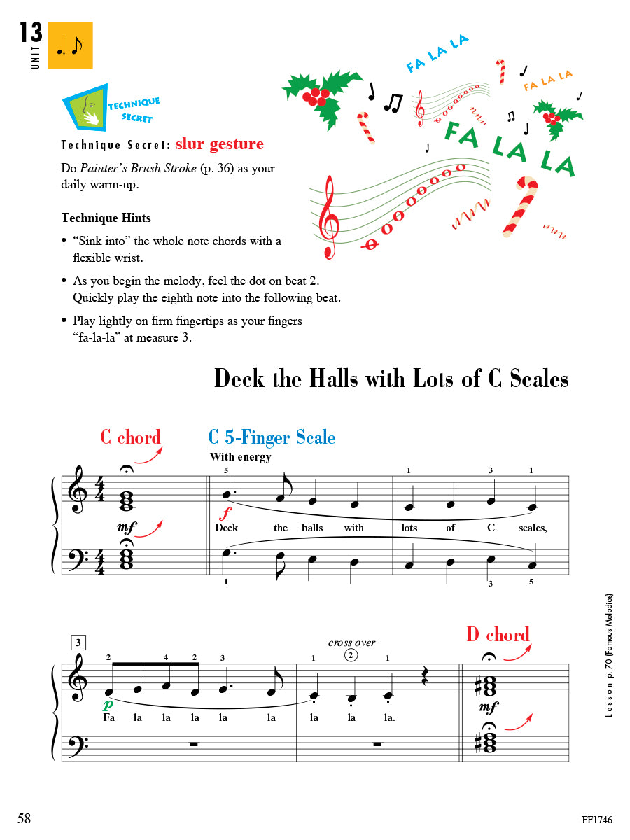 Accelerated Piano Adventures® Technique & Artistry Book 2