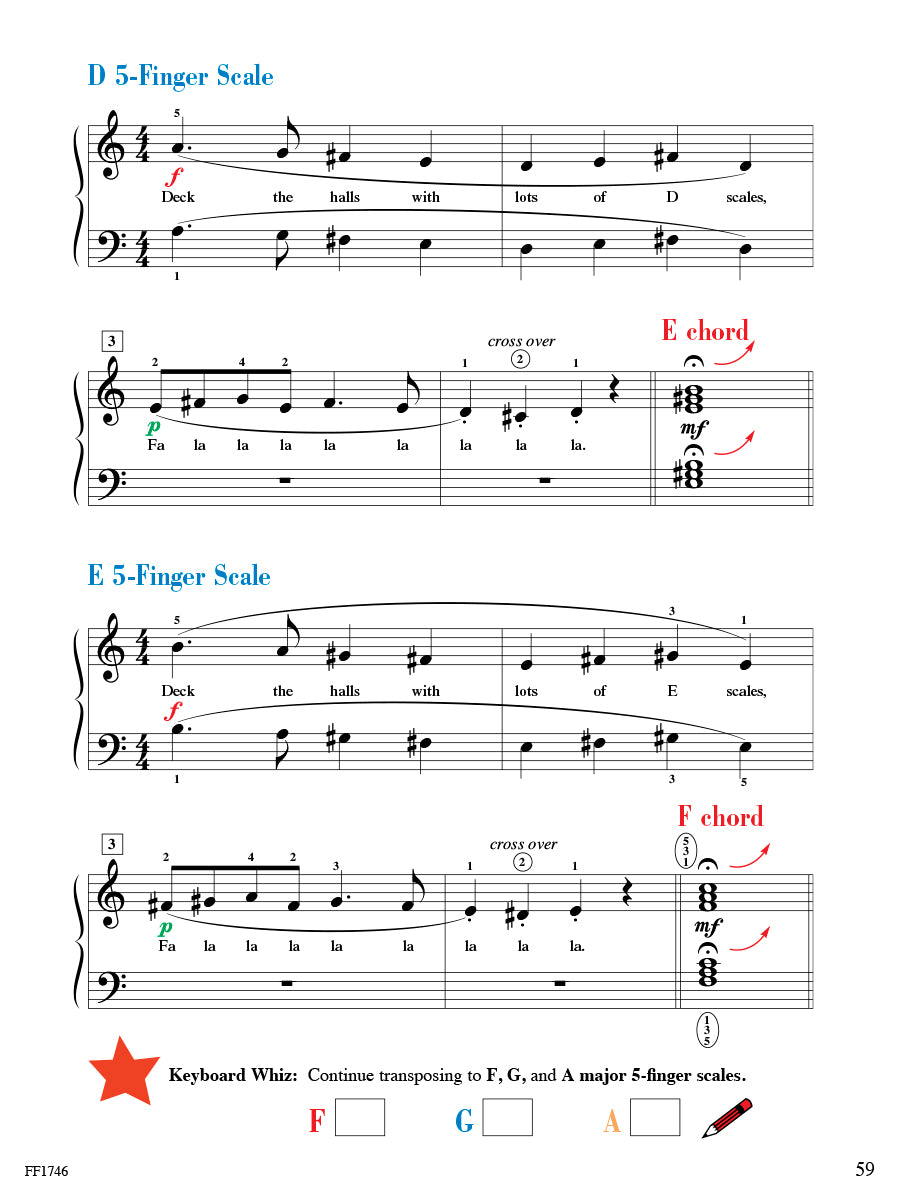 Accelerated Piano Adventures® Technique & Artistry Book 2