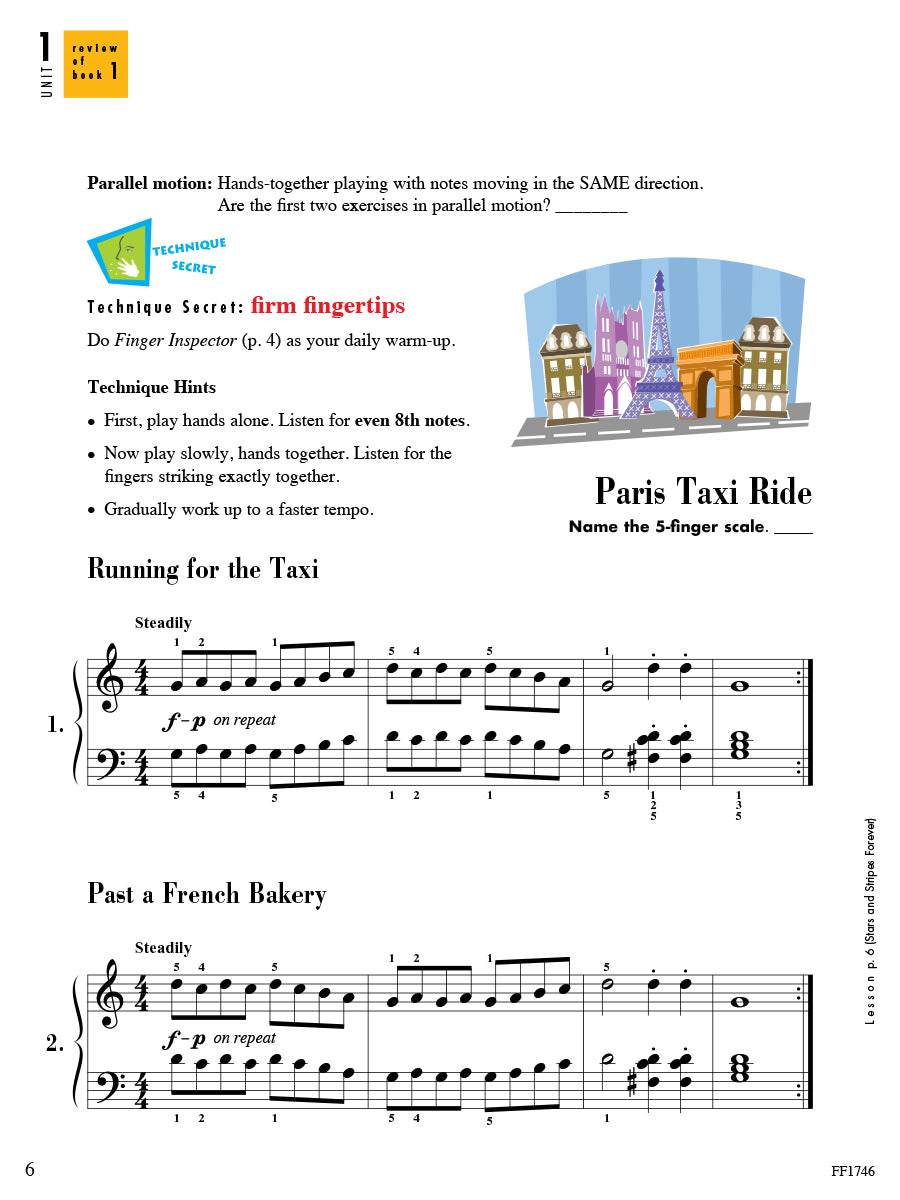 Accelerated Piano Adventures® Technique & Artistry Book 2