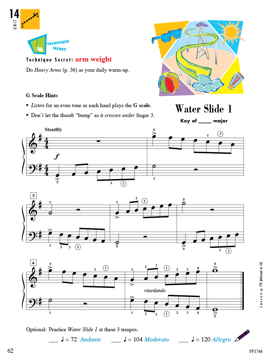 Accelerated Piano Adventures® Technique & Artistry Book 2