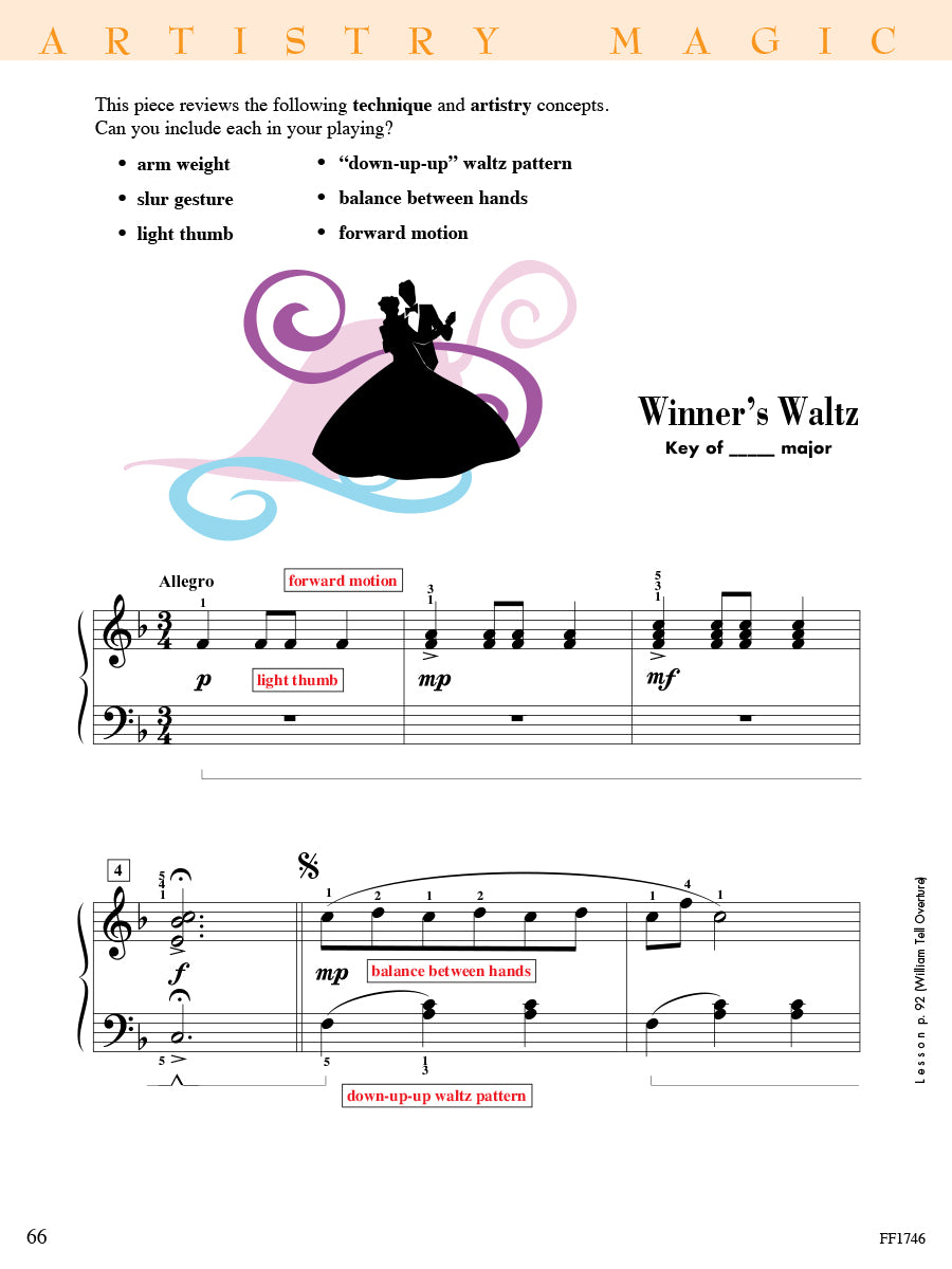 Accelerated Piano Adventures® Technique & Artistry Book 2