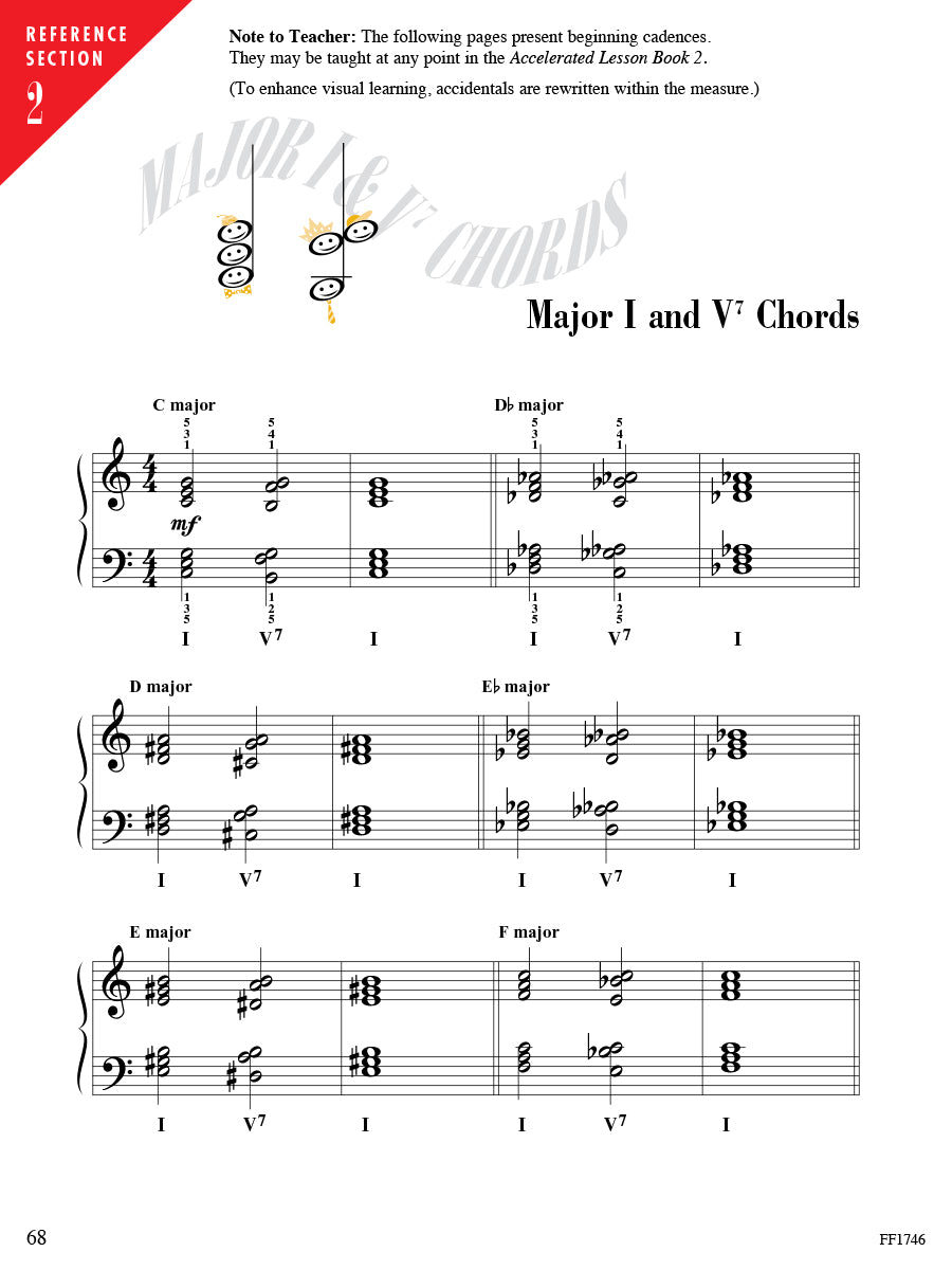 Accelerated Piano Adventures® Technique & Artistry Book 2