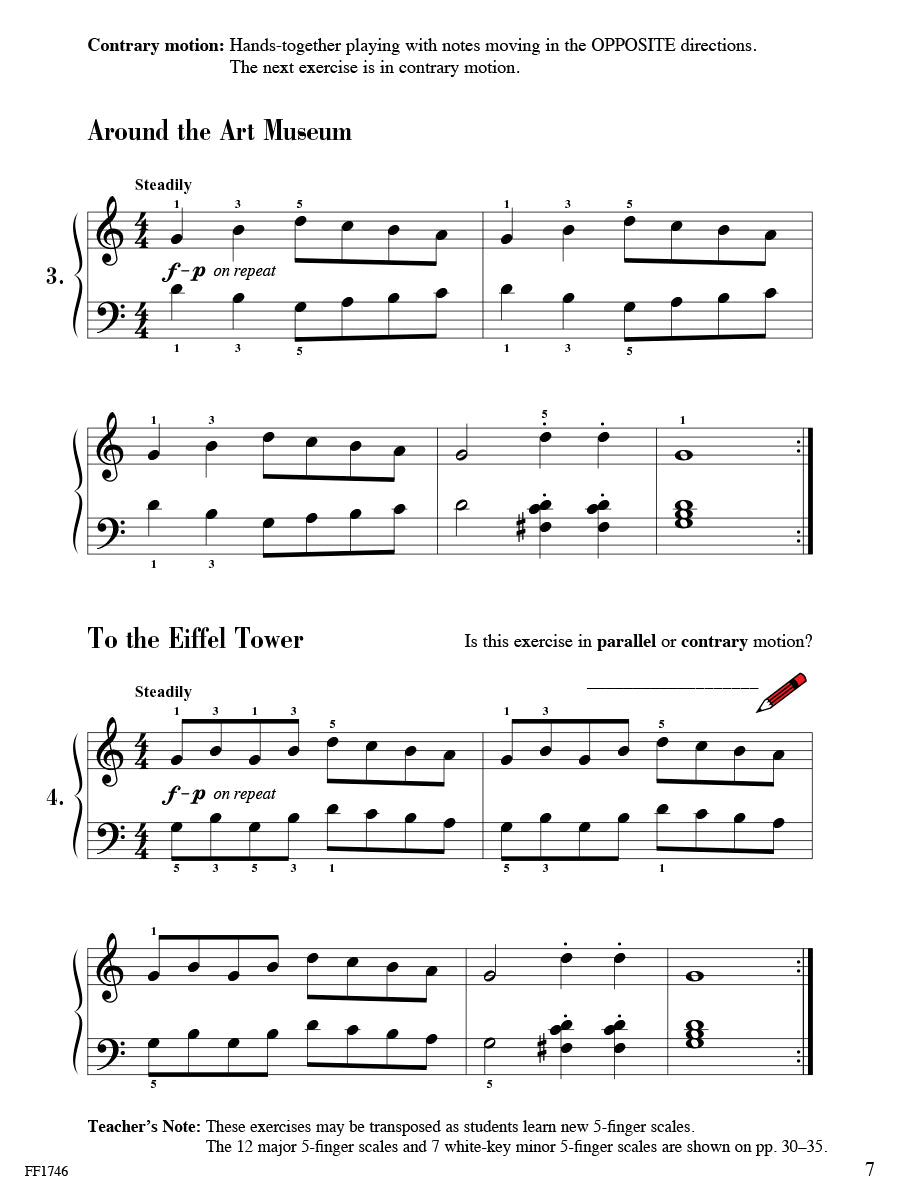 Accelerated Piano Adventures® Technique & Artistry Book 2