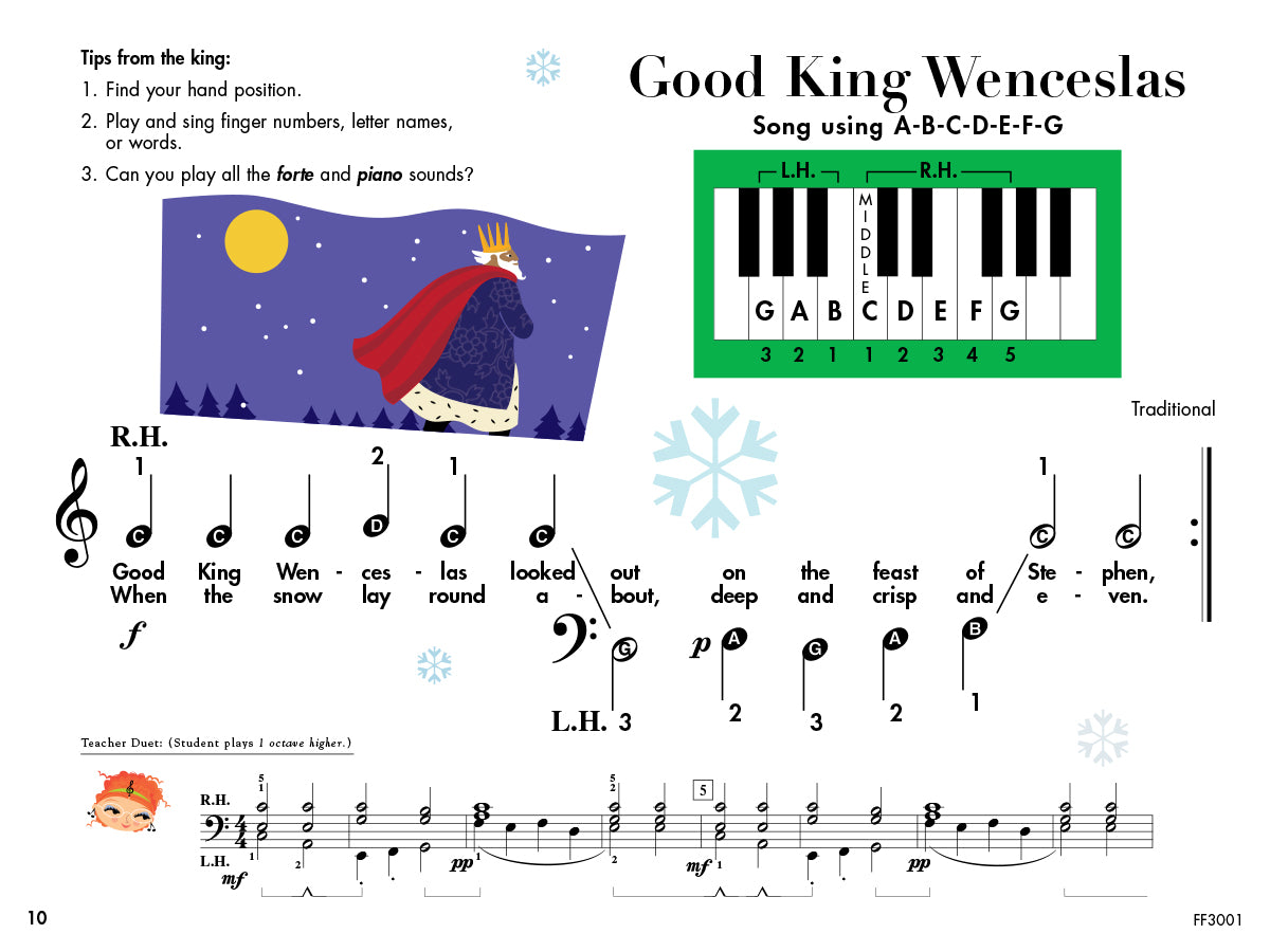 My First Piano Adventure® Christmas Book A