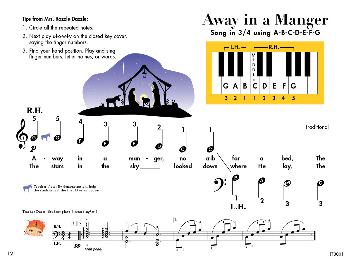 My First Piano Adventure® Christmas Book A