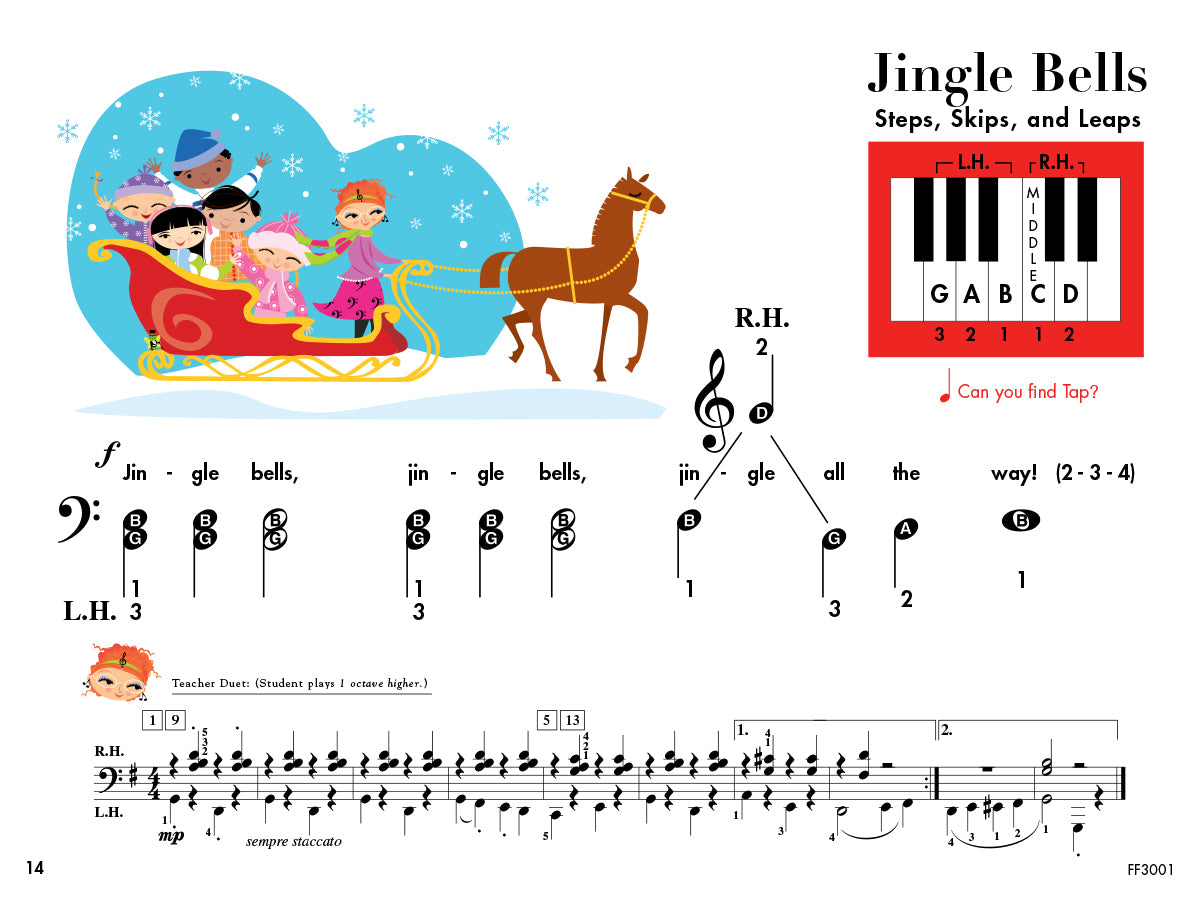 My First Piano Adventure® Christmas Book A