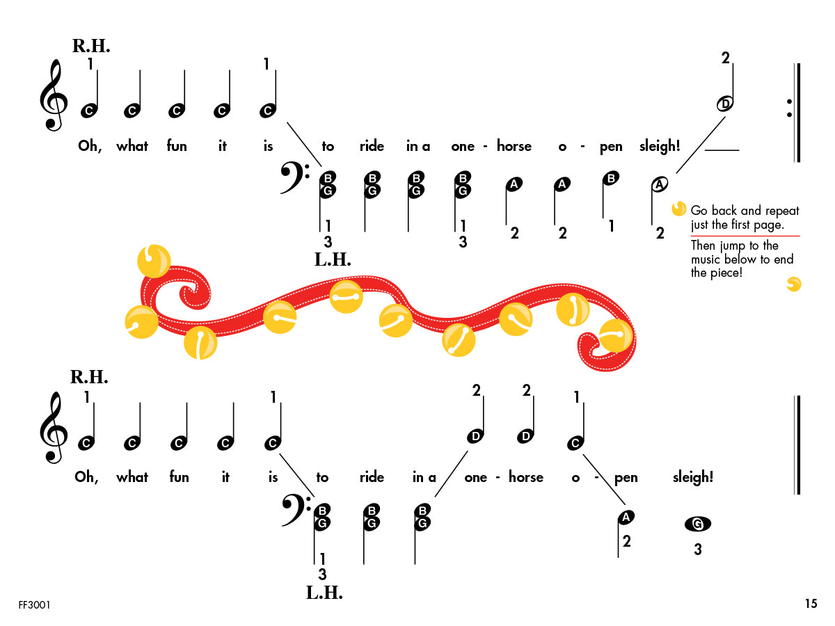 My First Piano Adventure® Christmas Book A