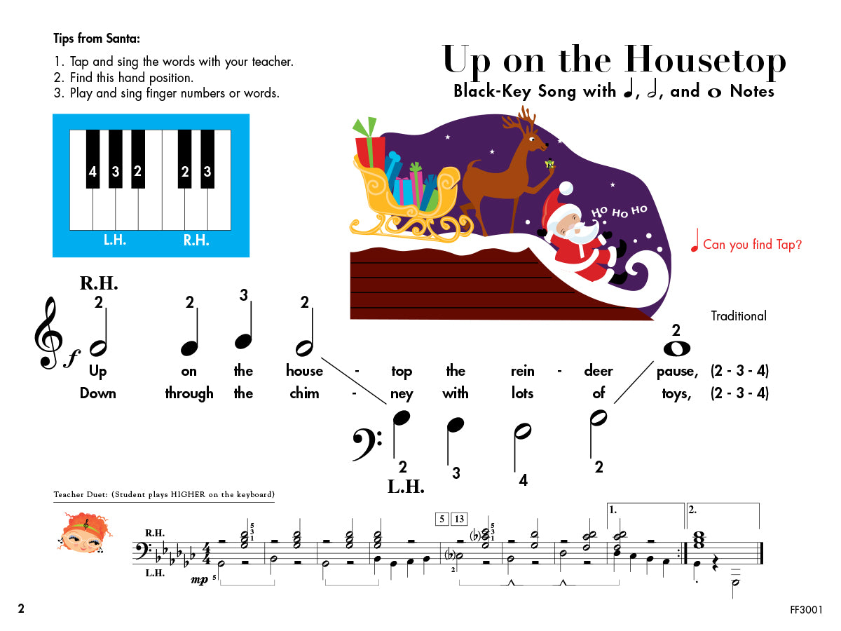 My First Piano Adventure® Christmas Book A