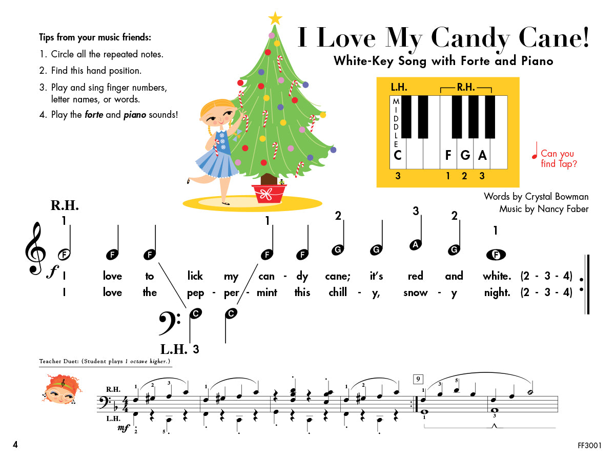 My First Piano Adventure® Christmas Book A
