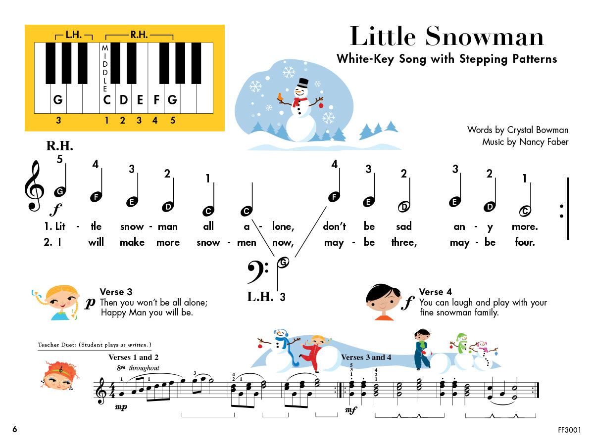 My First Piano Adventure® Christmas Book A