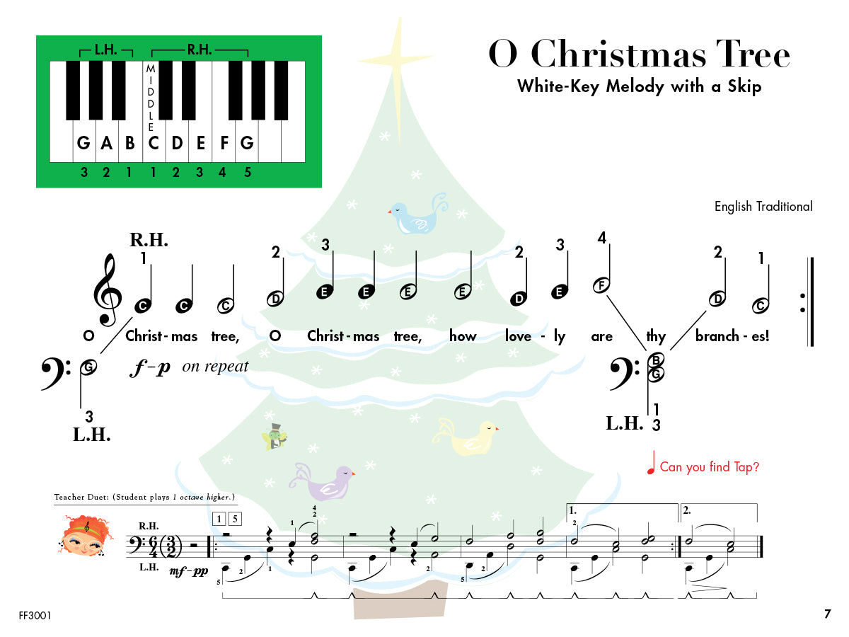 My First Piano Adventure® Christmas Book A