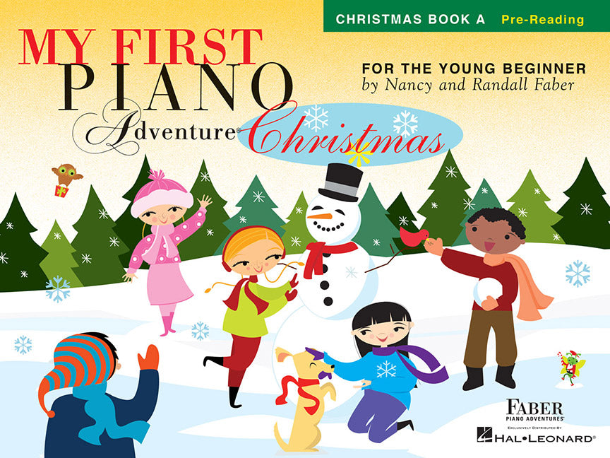 My First Piano Adventure® Christmas Book A