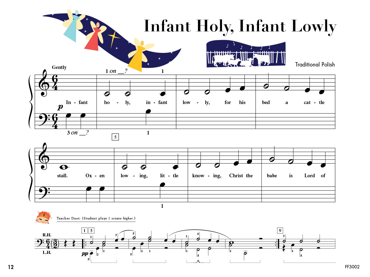 My First Piano Adventure® Christmas Book B