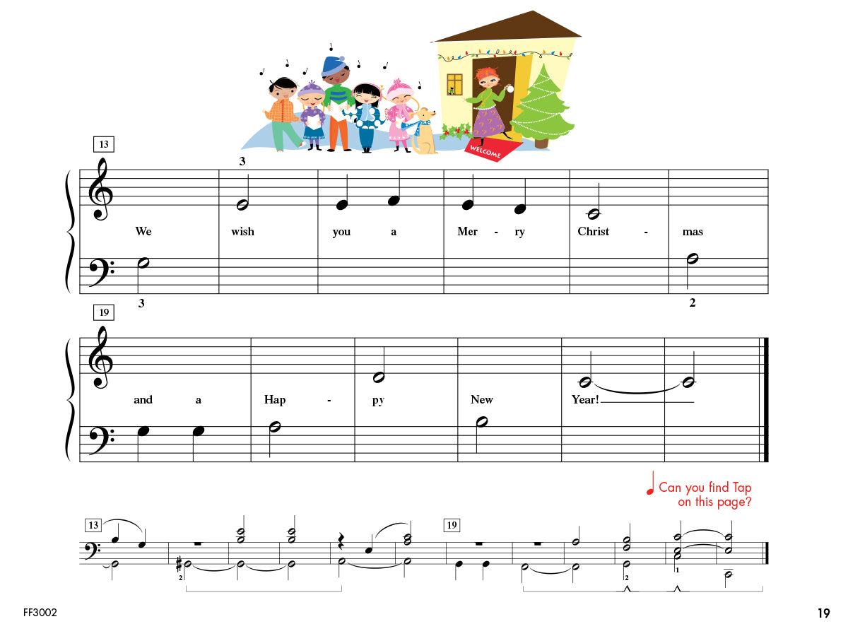 My First Piano Adventure® Christmas Book B