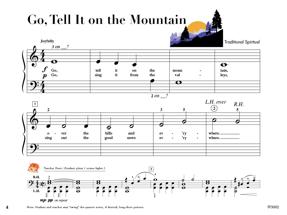 My First Piano Adventure® Christmas Book B